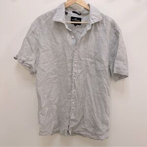 TODD & Gun Button down short sleeve shirt
